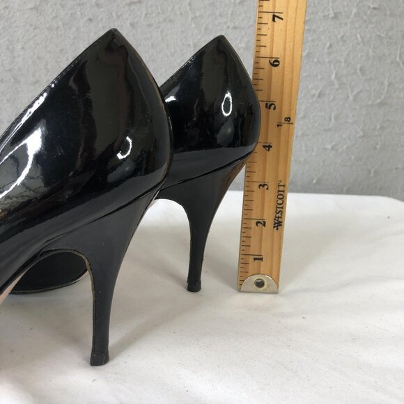 Kate Spade Shoes Womens Size 10 Patent Leather Stiletto Pumps Made in Italy - Picture 3 of 16